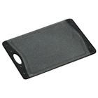 Доска разделочная 37×25.5×1 см, пластик Доска разделочная 37×25.5×1 см, пластик