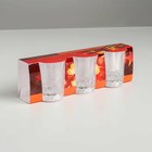 Set of wine glasses with lights "With the holiday on May 9", 3 pieces. Set of wine glasses with lights "With the holiday on May 9", 3 pieces.