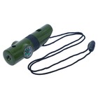 Set the character "Scout", 7 in 1: a whistle, compass, flashlight, thermometer, mirror, magnifying glass, PACKAGE