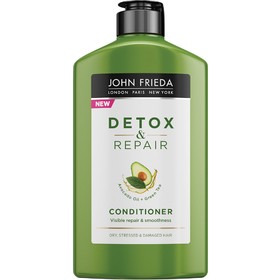 Кондиционер для волос John Frieda Detox & Repair, для восстановления и гладкости, 250 мл
