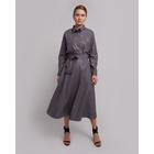 Юбка женская MINAKU: Leather look, цвет серый, размер 42 Юбка женская MINAKU: Leather look, цвет серый, размер 42