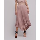 Юбка женская гофре MINAKU: Leather look, цвет пудра, размер 50 Юбка женская гофре MINAKU: Leather look, цвет пудра, размер 50
