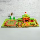Деревянный развивающий конструктор «Собери школу» 270 деталей, 12×39,5×30,5 см Деревянный развивающий конструктор «Собери школу» 270 деталей, 12×39,5×30,5 см