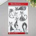 Наклейки Decoretto "Необычный кот" 23х36 см Наклейки Decoretto "Необычный кот" 23х36 см