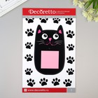 Наклейки Decoretto "Черный котёнок" 23х36 см Наклейки Decoretto "Черный котёнок" 23х36 см