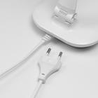 Светильник настольный СТ112 6-10W белый - фото 799855547