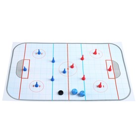 Настольная игра "Хоккей", поле 27 х 41 см