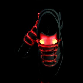 {{photo.Alt || photo.Description || 'Светодиодные шнурки, 80 см, от 2 х CR2032, 3 режима, цвет свечения красный'}}