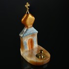 Подсвечник «Храм»,15x9,5 см, селенит Подсвечник «Храм»,15x9,5 см, селенит