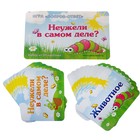 Игра вопрос-ответ "Неужели в самом деле" (набор 20 карточек)