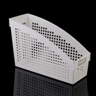Корзина 10,4×27,1×17,8 см, цвет белый Корзина 10,4×27,1×17,8 см, цвет белый