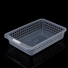 Корзина для заморозки 19,7×30,3×6,3 см, цвет белый Корзина для заморозки 19,7×30,3×6,3 см, цвет белый