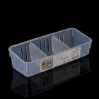 Органайзер кухонный 21,8×8,2×5,9 см, цвет прозрачный Органайзер кухонный 21,8×8,2×5,9 см, цвет прозрачный