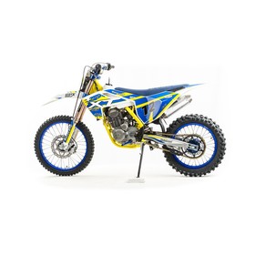 Кроссовый мотоцикл MotoLand XT250 ST 21/18, синий