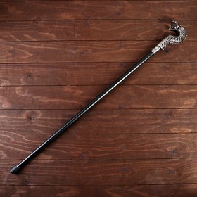 Сувенирное изделие Трость с кинжалом, клинок 30см, ручка Дракон
