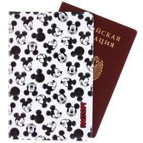 Passport Cover, Mickey Mouse