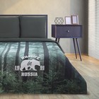 Постельное бельё «Этель» 1.5 сп Wildlife 143*215 см, 150*214 см, 70*70 см - 2 шт - фото 651151