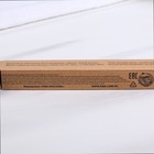 Зубная щётка для детей, бамбук «Чистим зубки вместе!», 15 × 2 × 1,5 см - фото 799155936