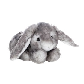 Мягкая игрушка «Заяц», лежачий, 18 см
