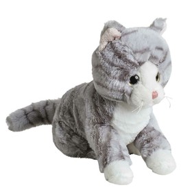 Мягкая игрушка «Кот», серый, 20 см