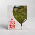 Пакет ламинированный вертикальный «С Праздником», MS 18 × 23 × 8 см 4515273