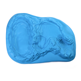 Ручеёк пластиковый, 83 × 61 см, синий