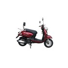 Скутер VENTO RETRO 150, 49cc, сигнализация, спелая вишня 4910194 - фото 92711