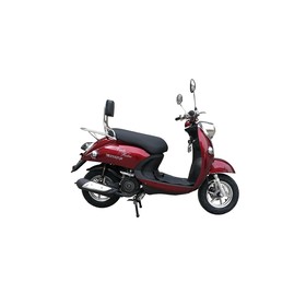 Скутер VENTO RETRO 150, 49cc, сигнализация, спелая вишня 4910194