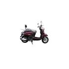 Скутер VENTO RETRO 150, 49cc, сигнализация, спелая вишня 4910194 Скутер VENTO RETRO 150, 49cc, сигнализация, спелая вишня 4910194
