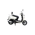 Скутер VENTO RETRO 150, 49cc, сигнализация, теплый белый 4910195 - фото 92716
