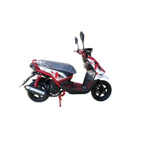 Скутер VENTO SMART 150, 49cc, бело-красный, сигнализация 4910196