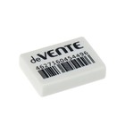 Ластик deVENTE Box, синтетика, 25 х 18 х 6 мм, белый (штрих-код на каждом ластике) - фото 6987292
