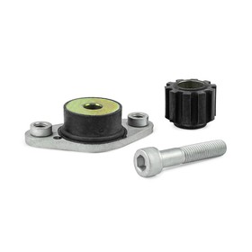 Опора (подушка) двигателя, Polaris, OEM 3022712 4435393