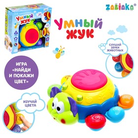ZABIAKA toy music "Smart bug" light, sound SL-03335