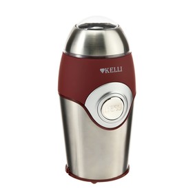 Кофемолка электрическая KELLI KL-5054, 400 Вт, 70 г, красная/серебристая Бишкек Кофемолка электрическая KELLI KL-5054, 400 Вт, 70 г, красная/серебристая Ош