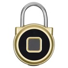 Умный замок Digma SmartLock R1, навесной, разбл.отпеч.пальца, 100мАч, золотистый (SLR1) 4898592 - фото 75464