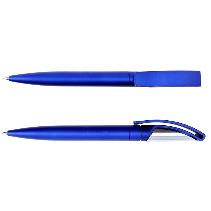 Три синие ручки. Ручка шариковая алюминиевая Penta в синем корпусе. Ручка шариковая Corvina OFFSPACE синий корпус синяя. Ручка синяя для нанесения. Ручки под нанесение.