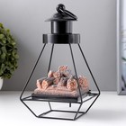 Ночник 49283/1 LED батарейки 3хАА черный 13х13х30 см Ночник 49283/1 LED батарейки 3хАА черный 13х13х30 см