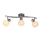 Светильник 51011/3 3хE14 60W Max 55х10х19 хром Светильник 51011/3 3хE14 60W Max 55х10х19 хром