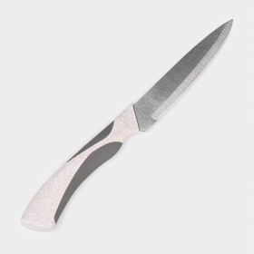 Нож кухонный «Мезури», лезвие 12,5 см, цвет МИКС