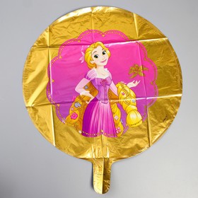 Фольгированный шар, Принцессы 17" - фото 7204740