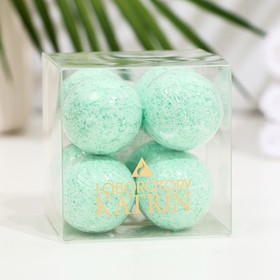 Набор бомбочек для ванн Mint balls, 160 г (8 шт*20 г)