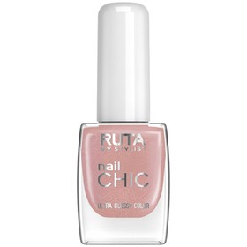 Лак для ногтей Ruta Nail Chic, тон 22, кофе-глясе 4919011