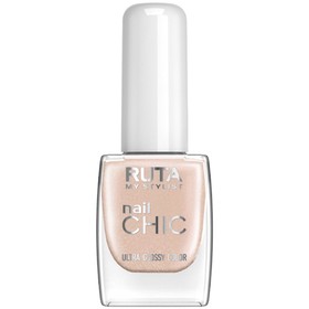 Лак для ногтей Ruta Nail Chic, тон 41, платина 4919030