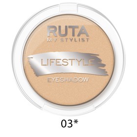 Тени для век Ruta Lifestyle, тон 03, шампань 4919216