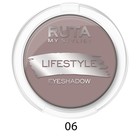 Тени для век Ruta Lifestyle, тон 06, десертный тауп 4919219 - фото 8302618