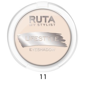 Тени для век Ruta Lifestyle, тон 11, воздушный крем 4919224