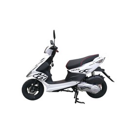 Скутер VENTO CORSA 150, 49 cc, сигнализация, белый 4910184