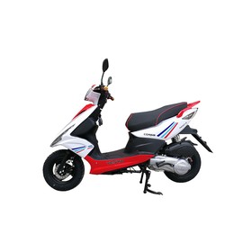 Скутер VENTO CORSA150, 49 cc, сигнализация, красно-белый 4910185