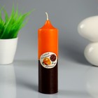 Набор свечей ароматических "Апельсин - кофе", 3 шт - фото 800209055